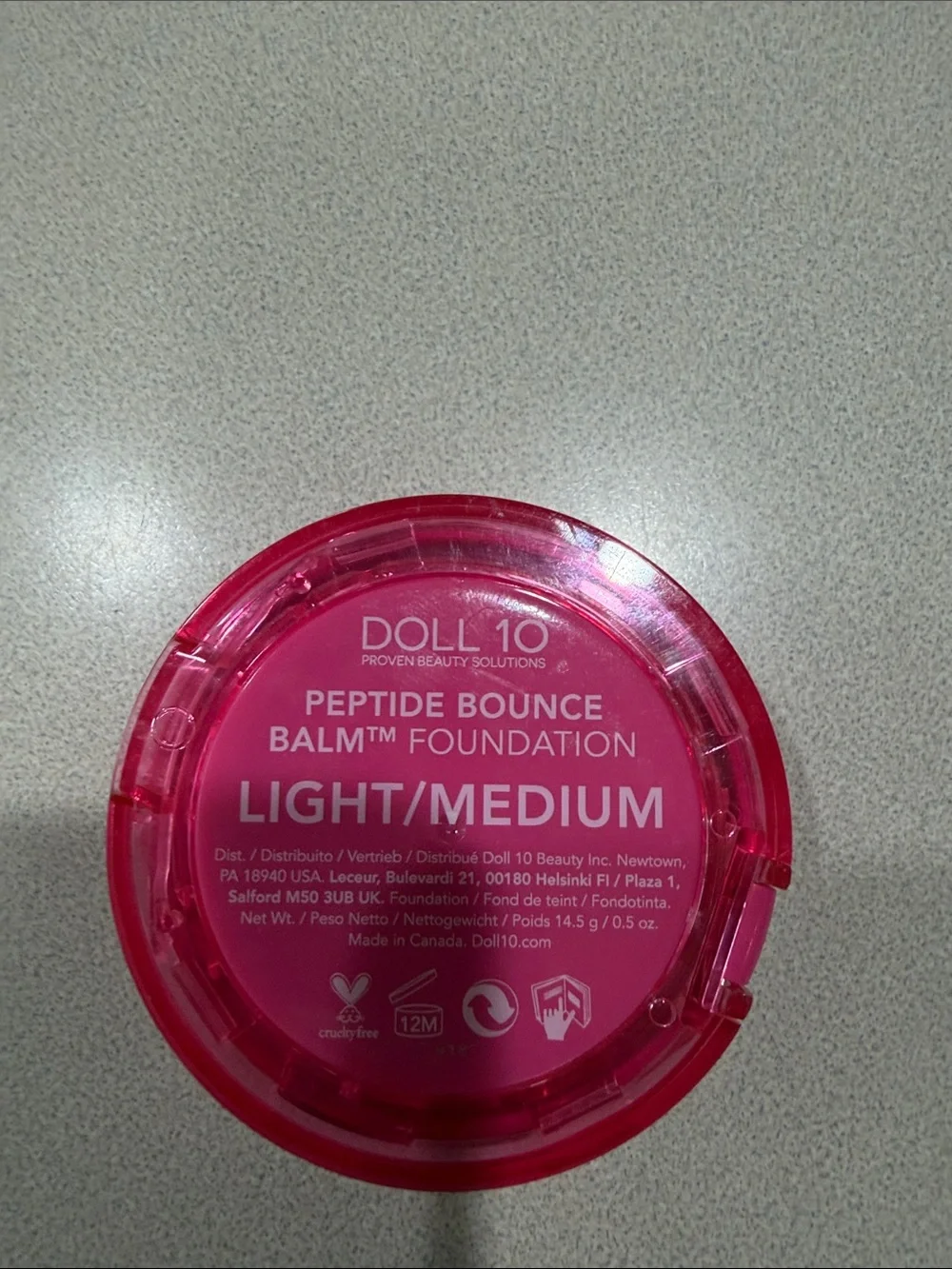 Doll 10 peptide bounce